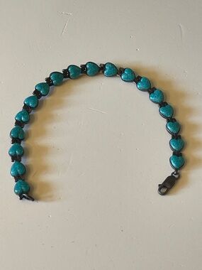 Carolyn Pollack Sterling Silver Turquoise Bracelet